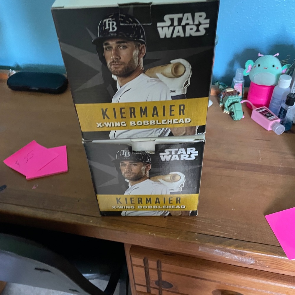 Kiermaier x-wing bobblehead